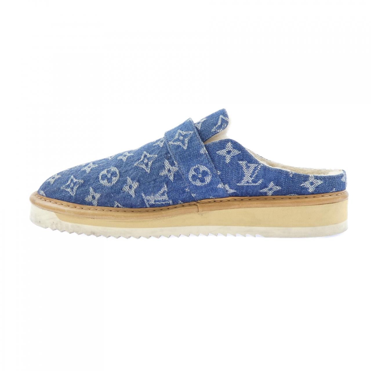 ルイヴィトン LOUIS VUITTON LVコージーラインミュール NIGO サンダル