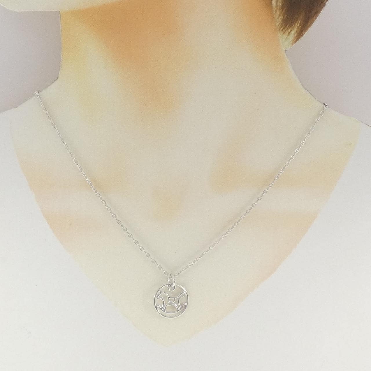エルメス 750WG ネックレス