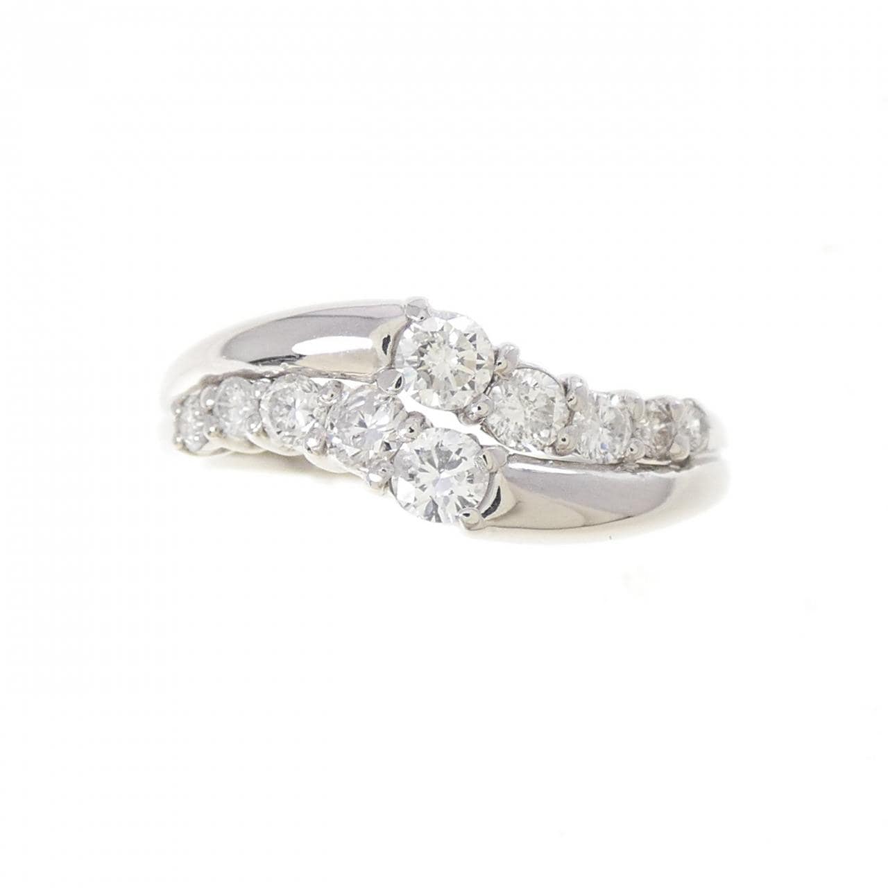 PT900 ダイヤモンド リング 0.50CT
