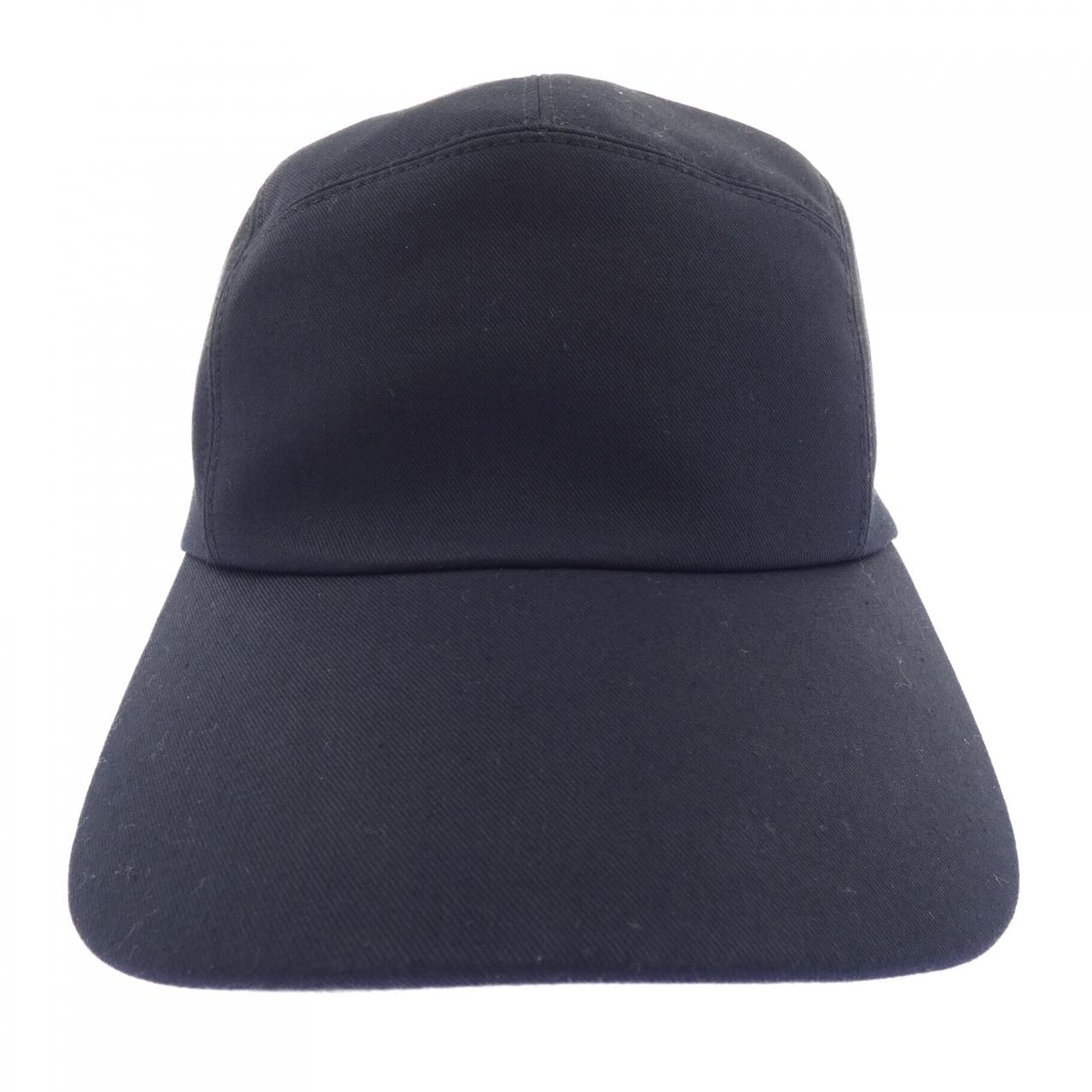 エルメス HERMES ネヴァダ Hストライプ H242068N キャップ