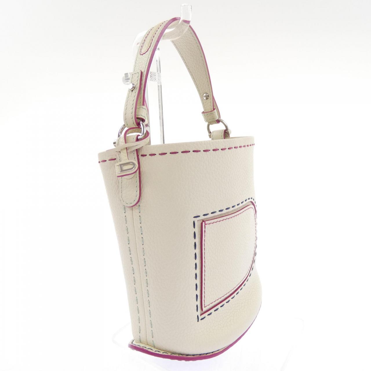 デルボー DELVAUX PIN BUCKET SURPIQUE BAG