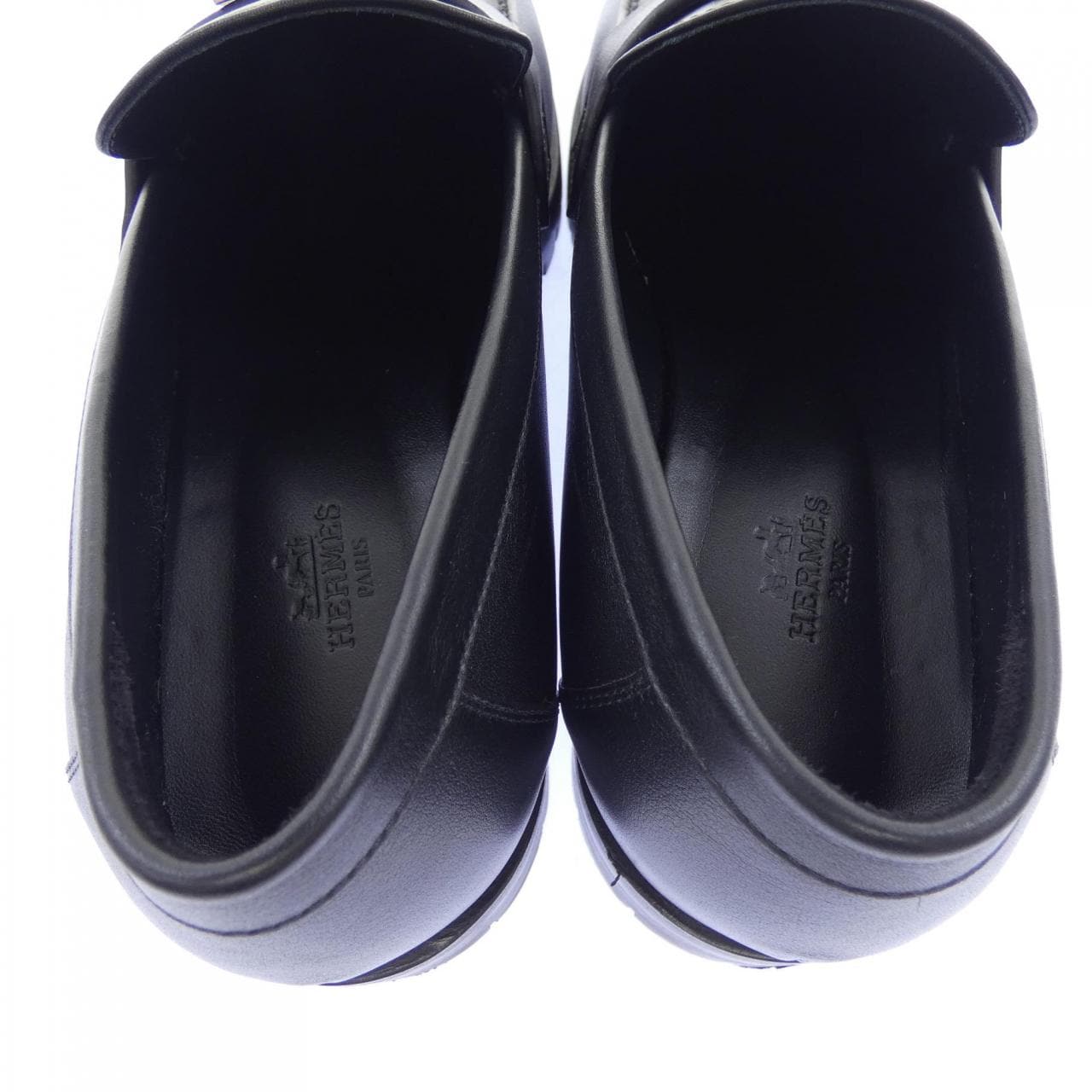 エルメス HERMES フォーブル FAUBOURG パリバックル 222252Z シューズ