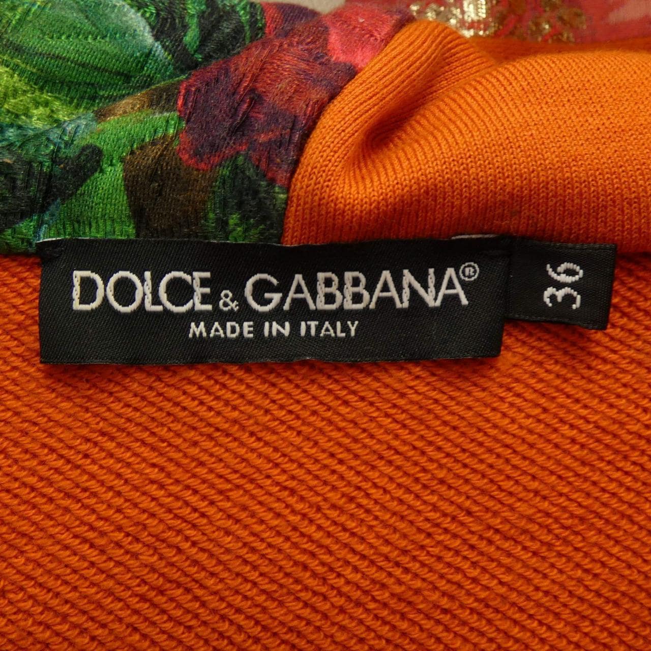 ドルチェアンドガッバーナ DOLCE&GABBANA F9I84Z/G7YOO パーカー