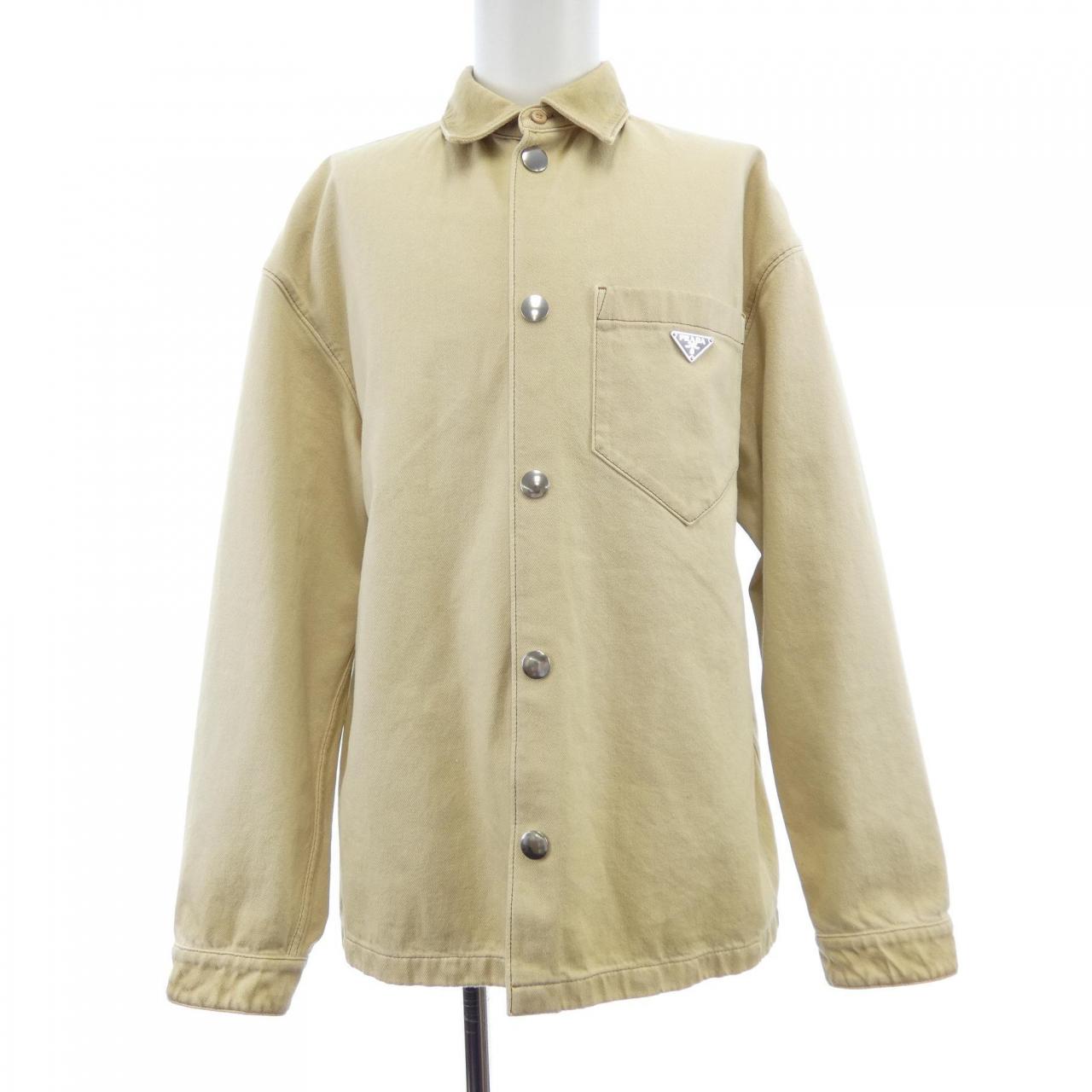 プラダ PRADA トライアングルロゴ GEC066 S212 15E0 ジャケット