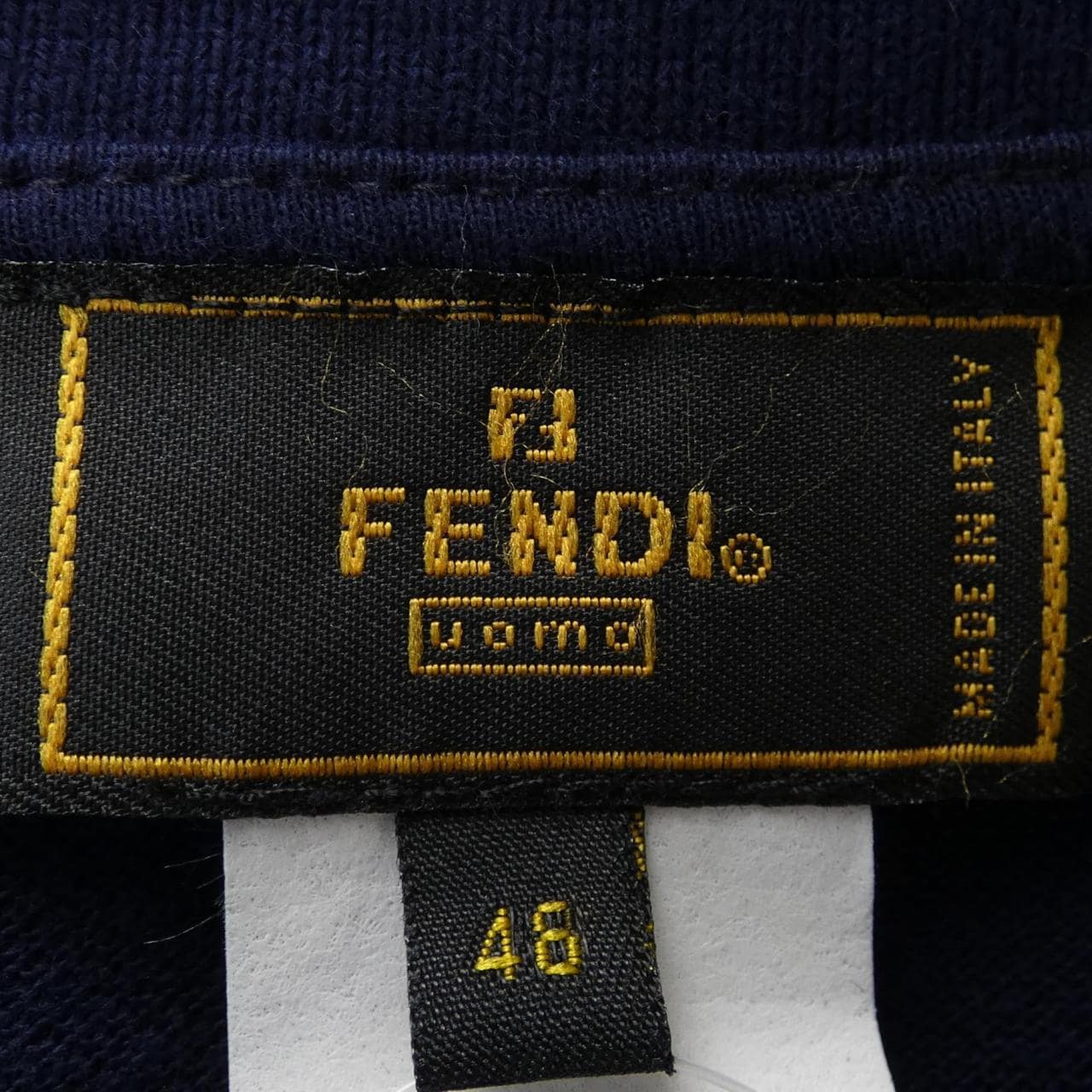 【ヴィンテージ】フェンディ FENDI ポロシャツ