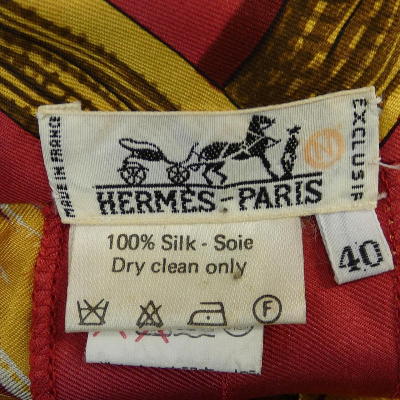 [vintage] HERMES Dress