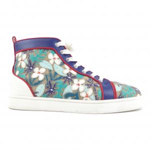 Christian Louboutin◇ローカットスニーカー/42/BLK