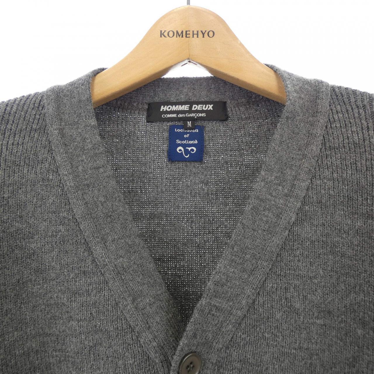 COMDEUX GARCONS HOMME DEUX開襟衫