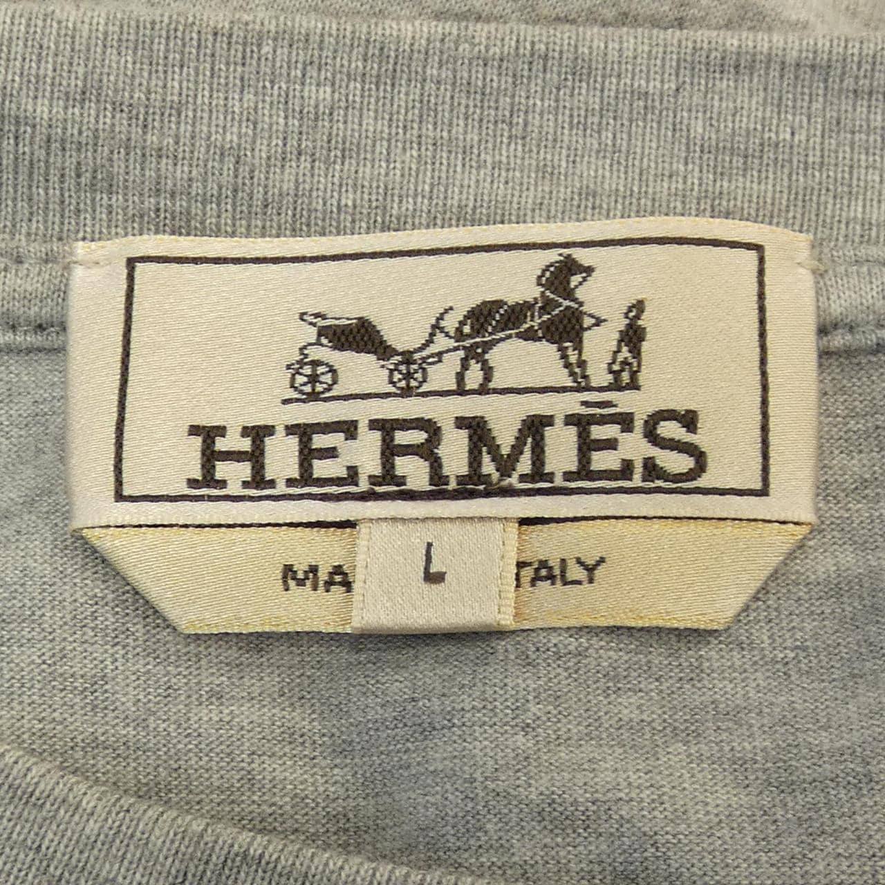 エルメス HERMES Tシャツ