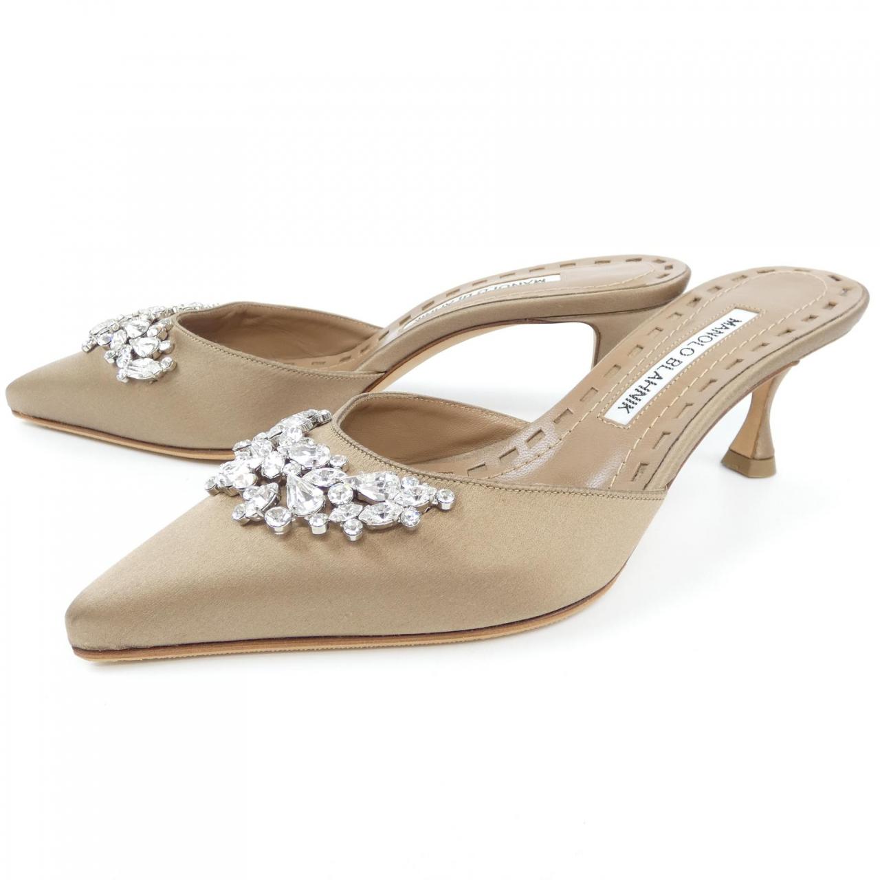 マノロブラニク MANOLO BLAHNIK サンダル