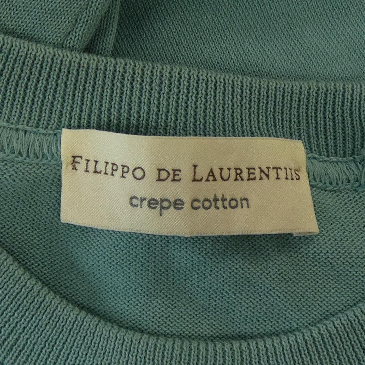 フィリッポデローレンティス FILIPPO DE LAURENTIIS ニット