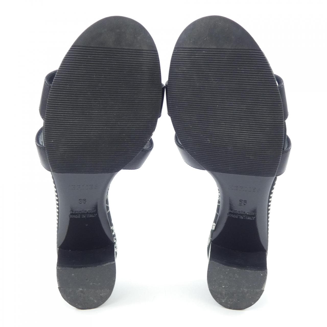 エルメス HERMES オアジス OASIS LES CLES BANDANA 202205Z サンダル