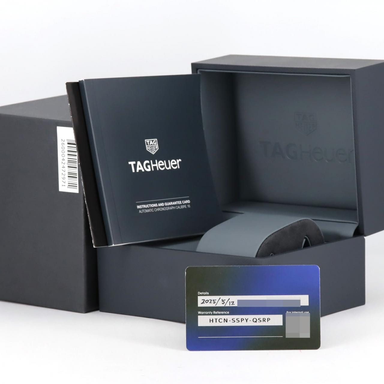 タグ･ホイヤー フォーミュラー1 クロノグラフ CBZ2085.FT8093 TI 自動巻