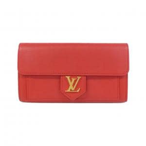 LOUIS VUITTON bifold long wallet