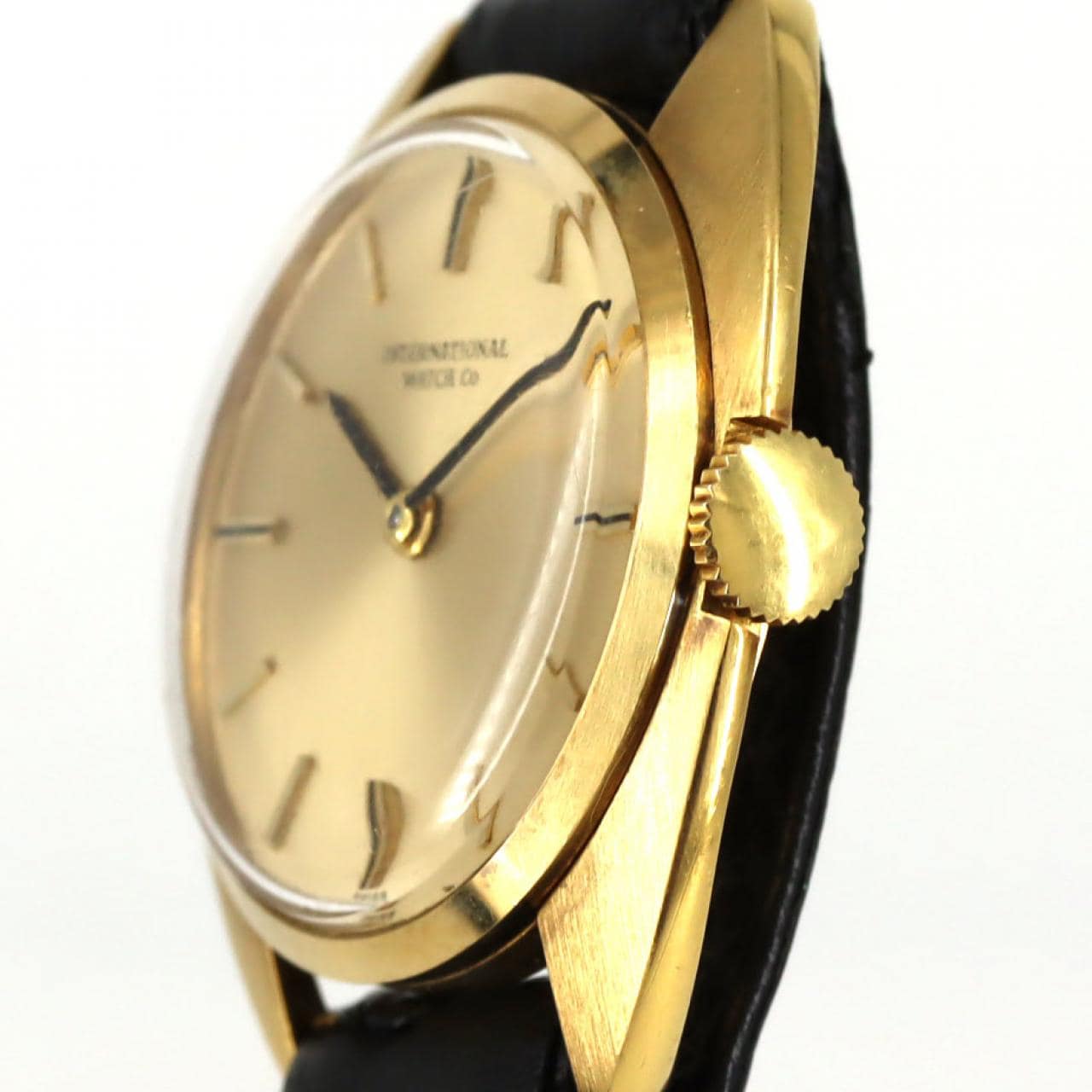 IWC オールドインター YG YG 手巻