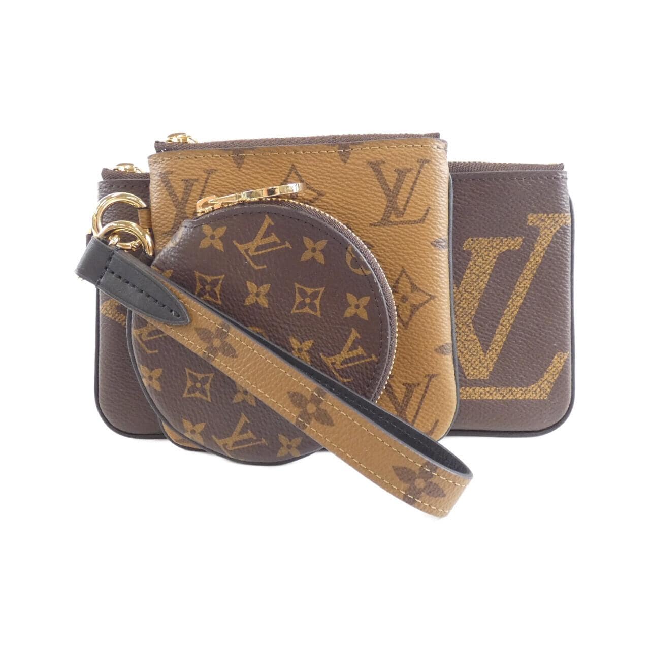 Monogram Pochette Trio M68756 Pouch