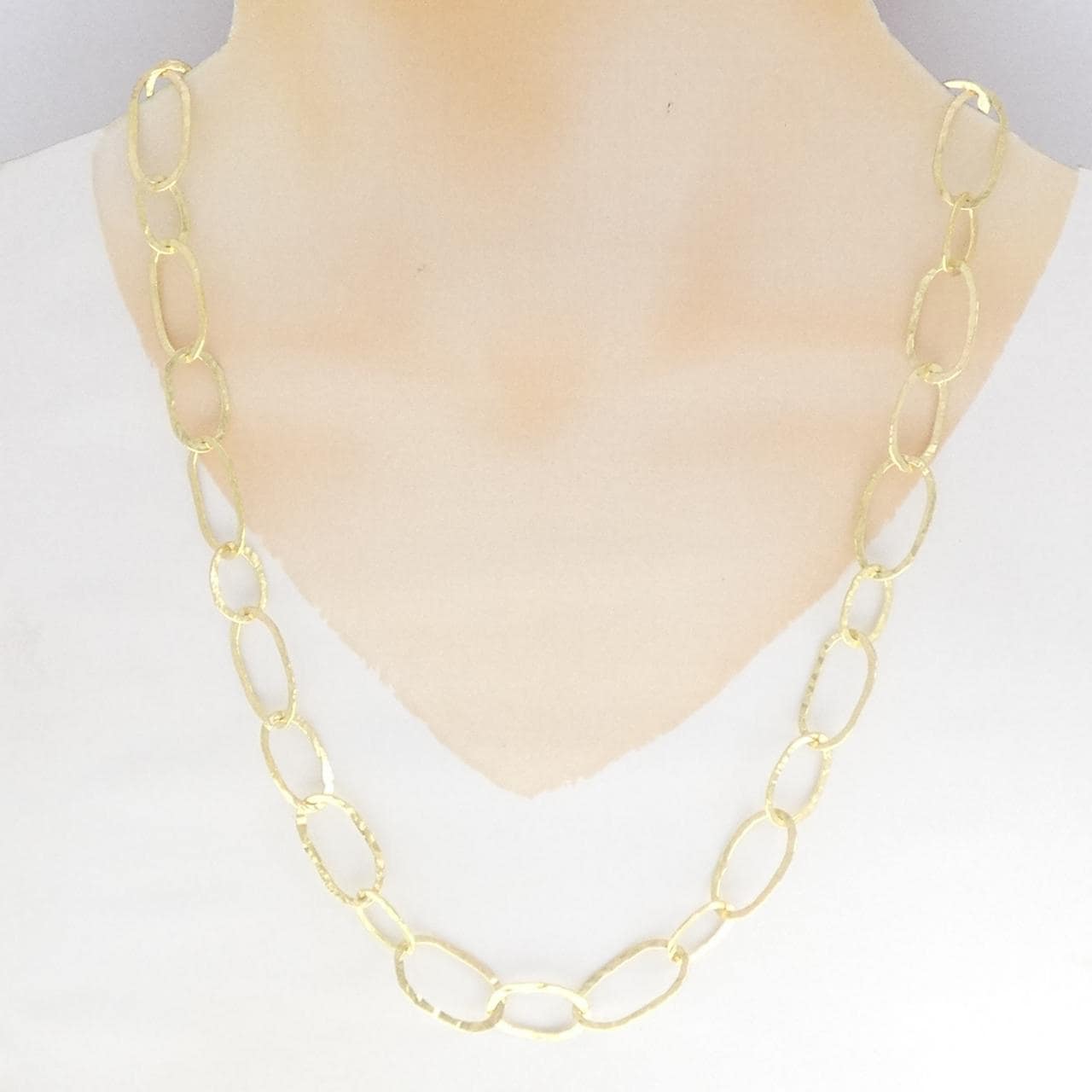 K18YG ネックレス