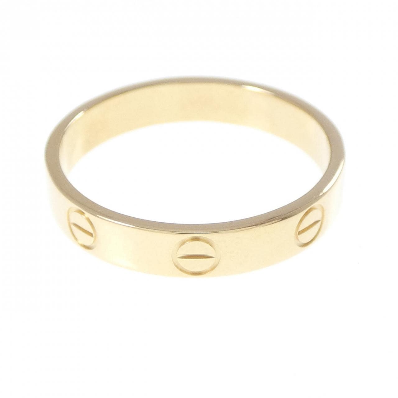 カルティエ ミニラブ リング