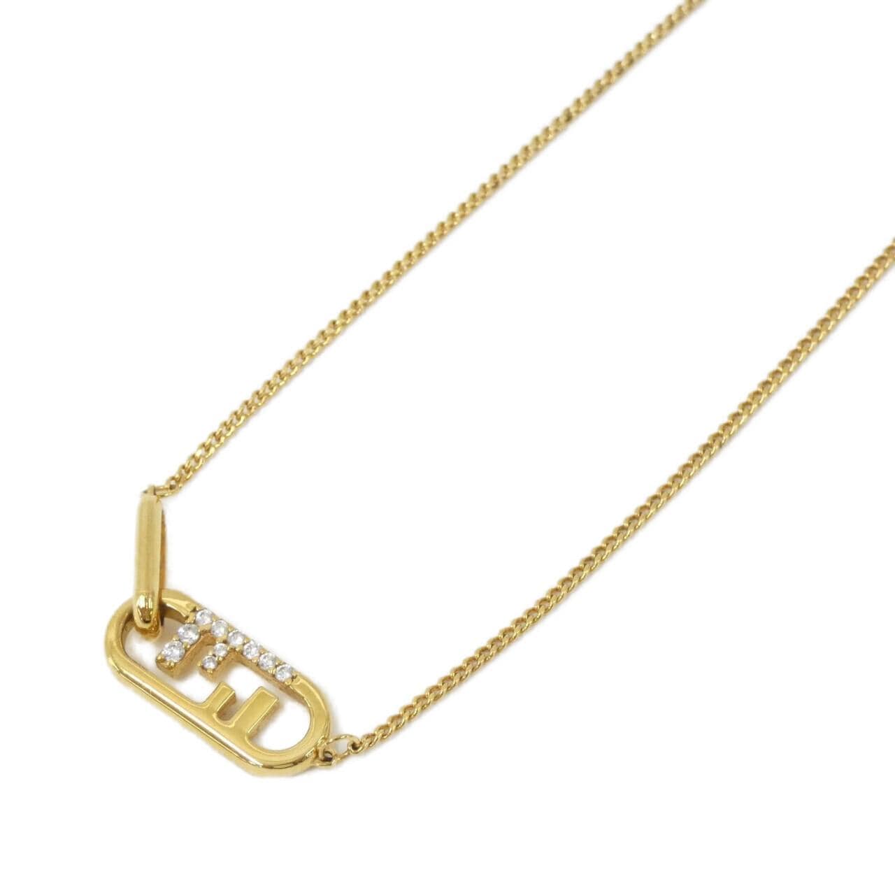 FENDI 8AH321 A44G Necklace