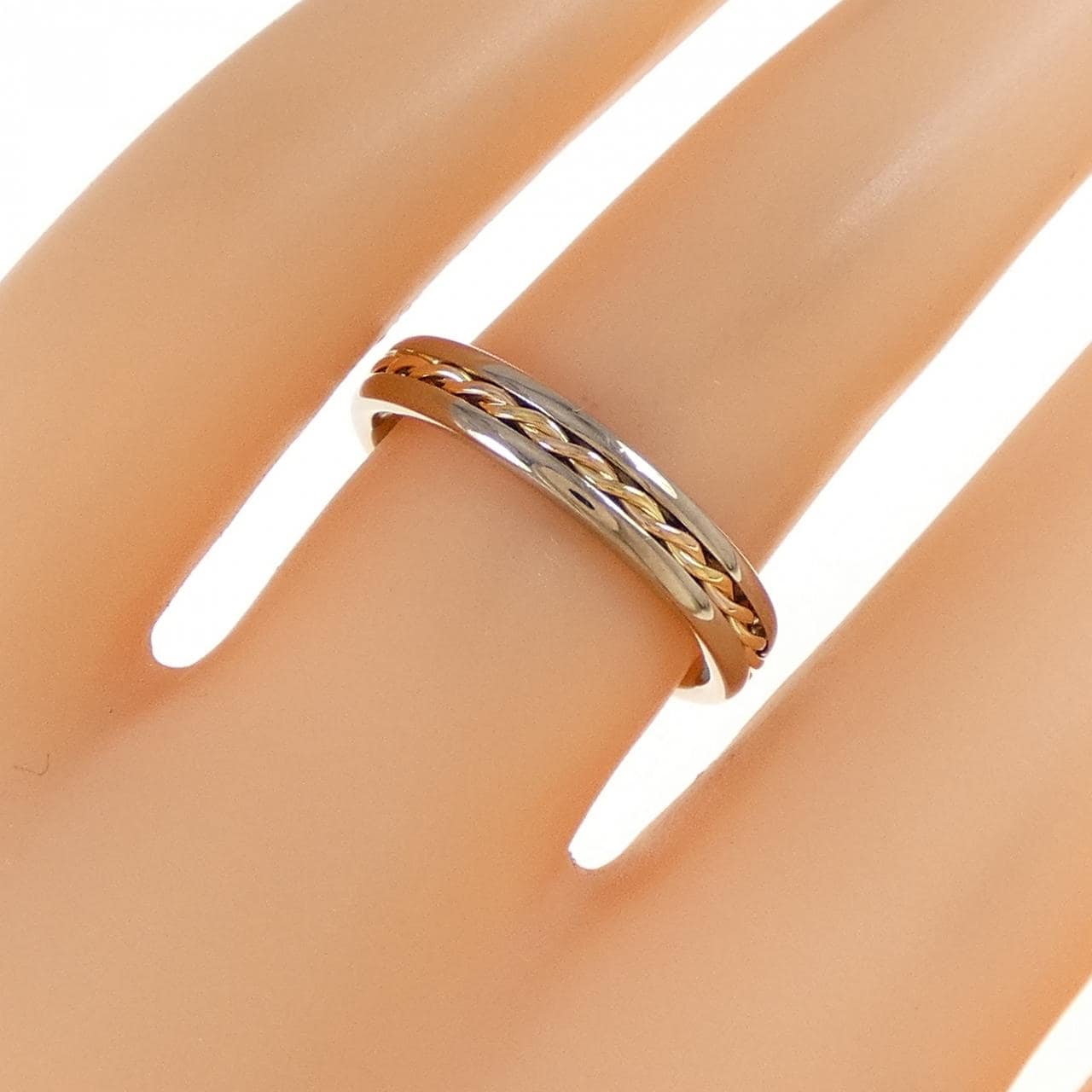 750スリーカラー リング
