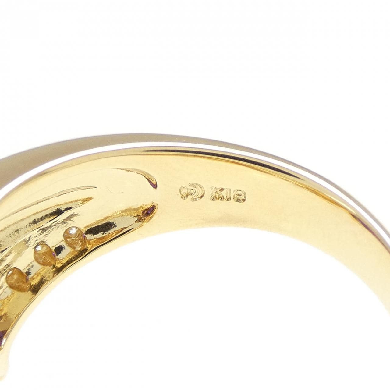 TASAKI colored stone戒指 