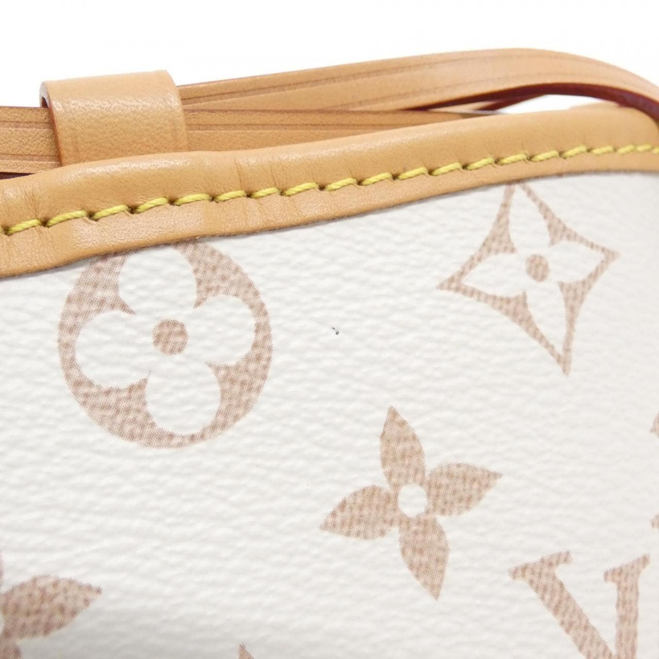 ルイヴィトン モノグラム デュンヌ ノエ パース LVチャーム M83227 ショルダーバッグ