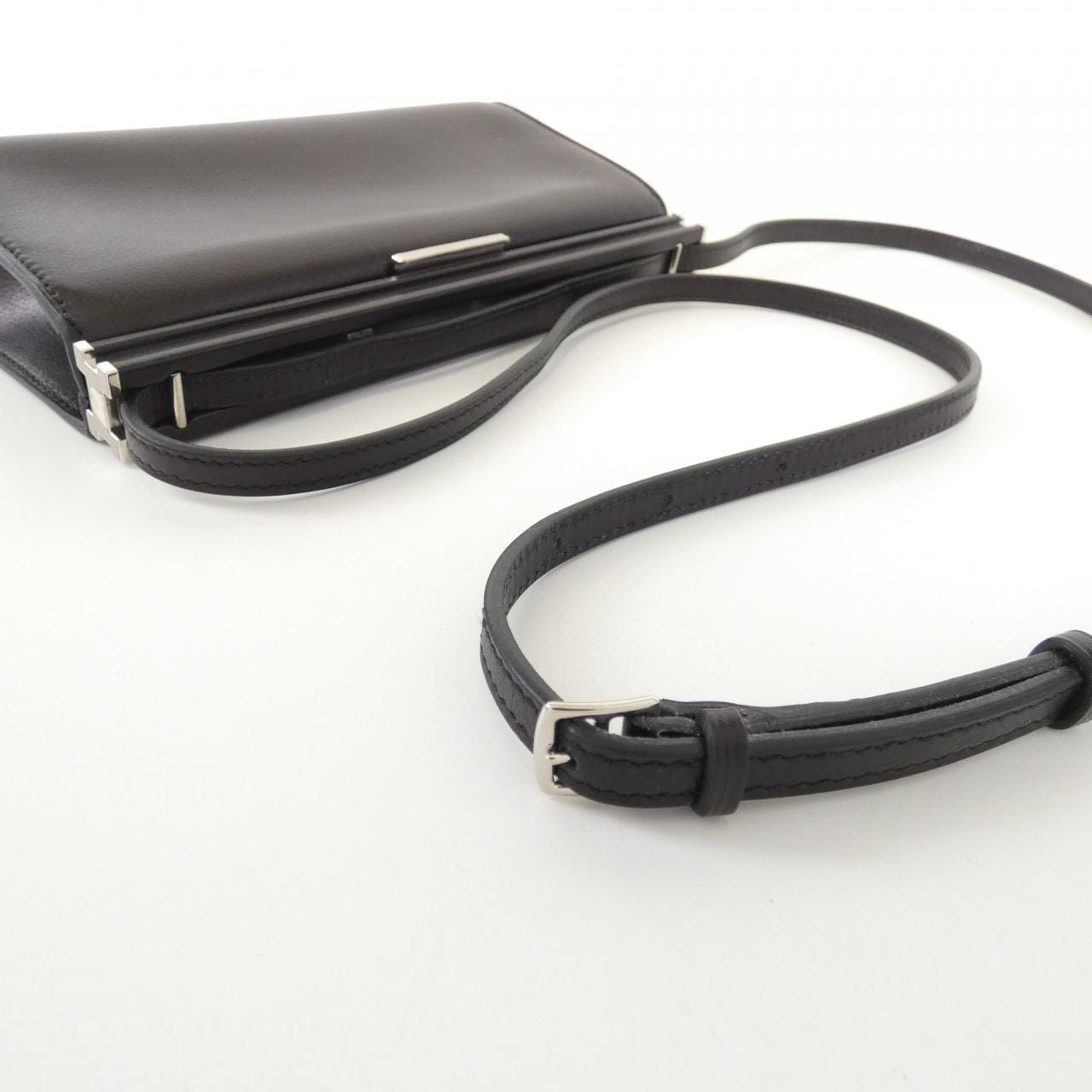 エルメス クリック アッシュ 21cm ショルダーバッグ