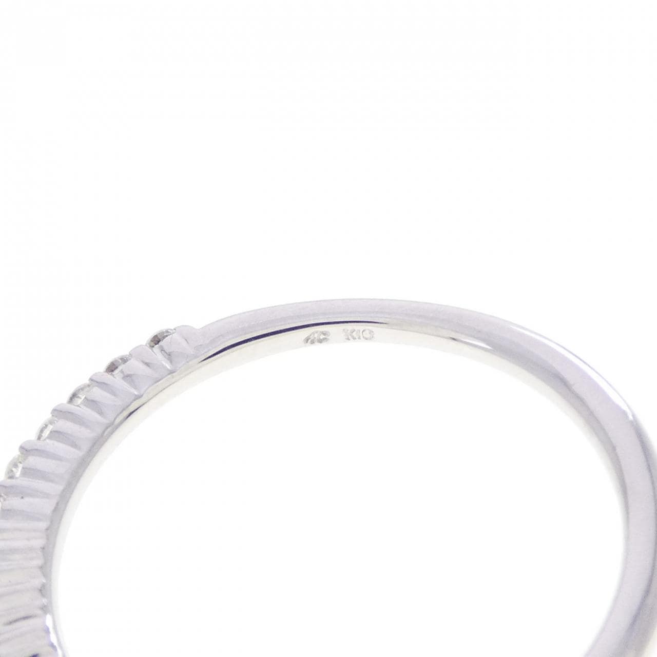 4゜C ダイヤモンド リング