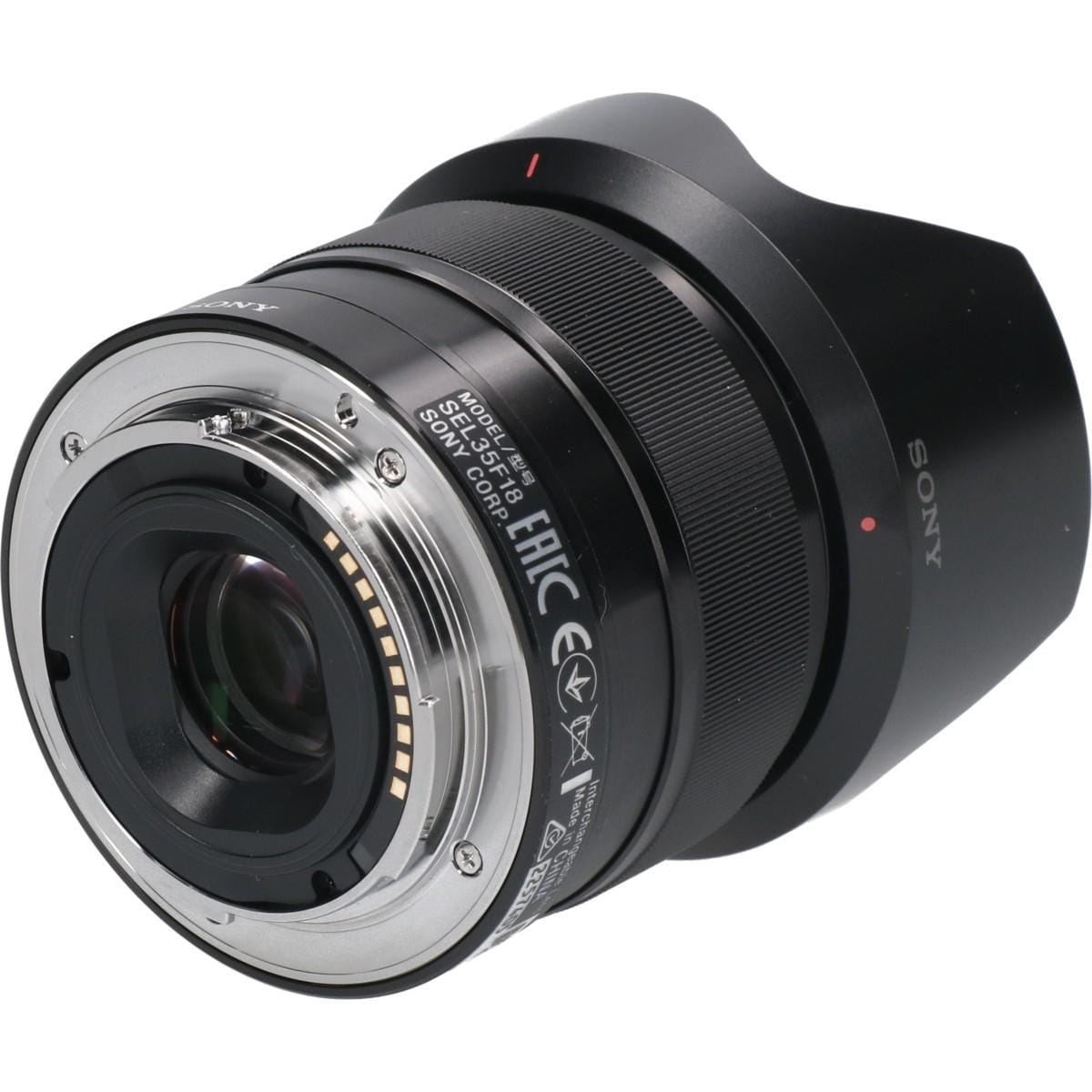 Ｅ３５ｍｍ　Ｆ１．８ＯＳＳ（ＳＥＬ３５Ｆ１８）