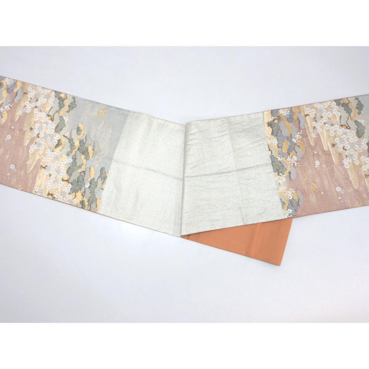 【リメイク用】袋帯　２点セット