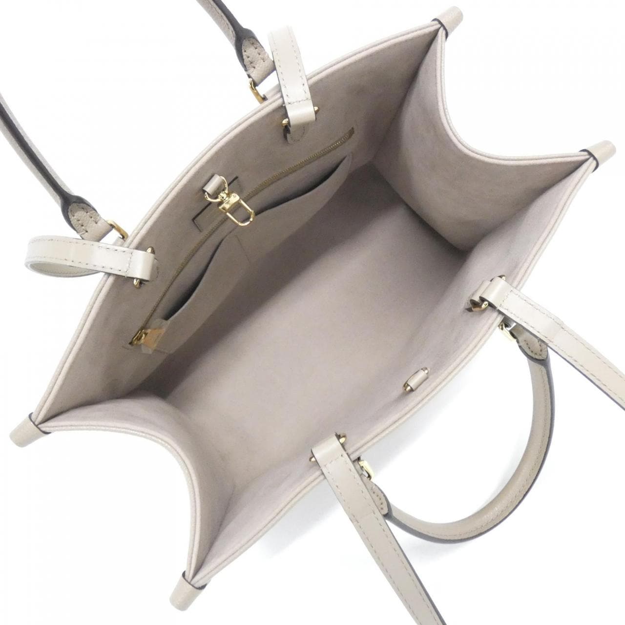 ルイヴィトン バイカラー モノグラム アンプラント オンザゴー MM M45494 バッグ