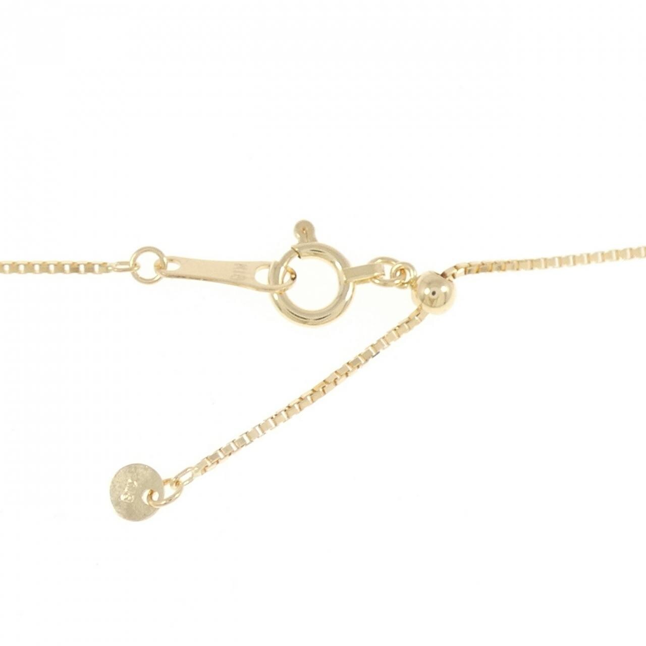 K18YG ダイヤモンド ネックレス 0.05CT