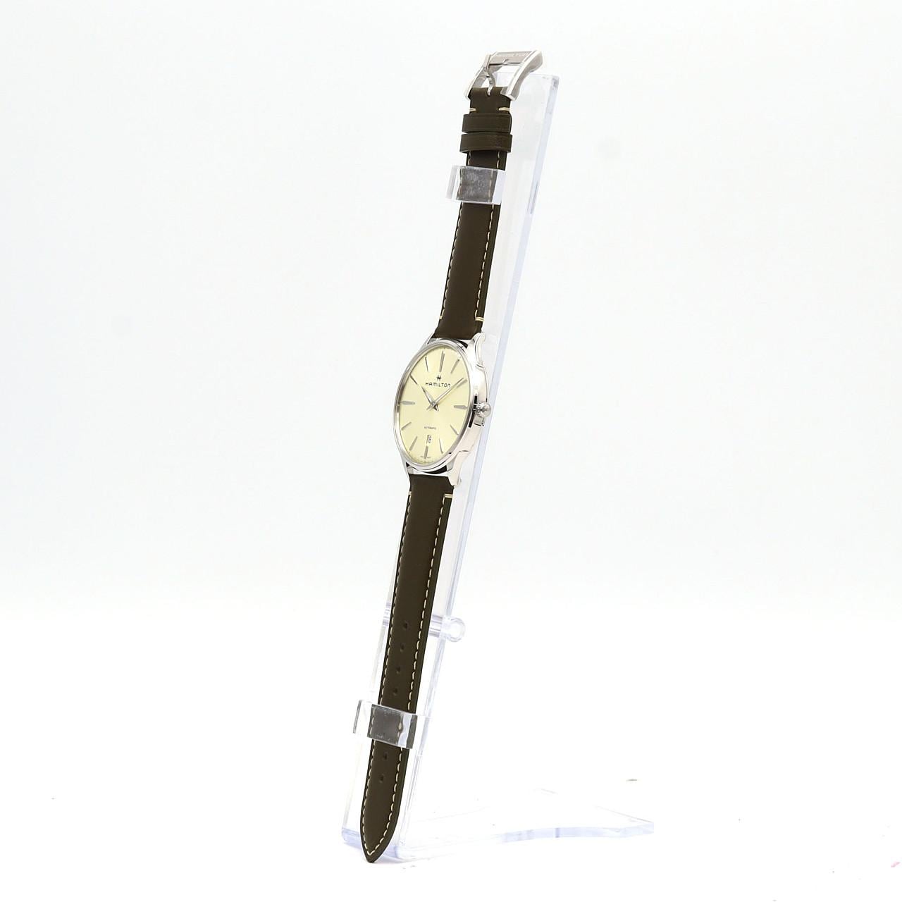 【新品】ハミルトン ジャズマスター シンラインオート H38525811 SS 自動巻