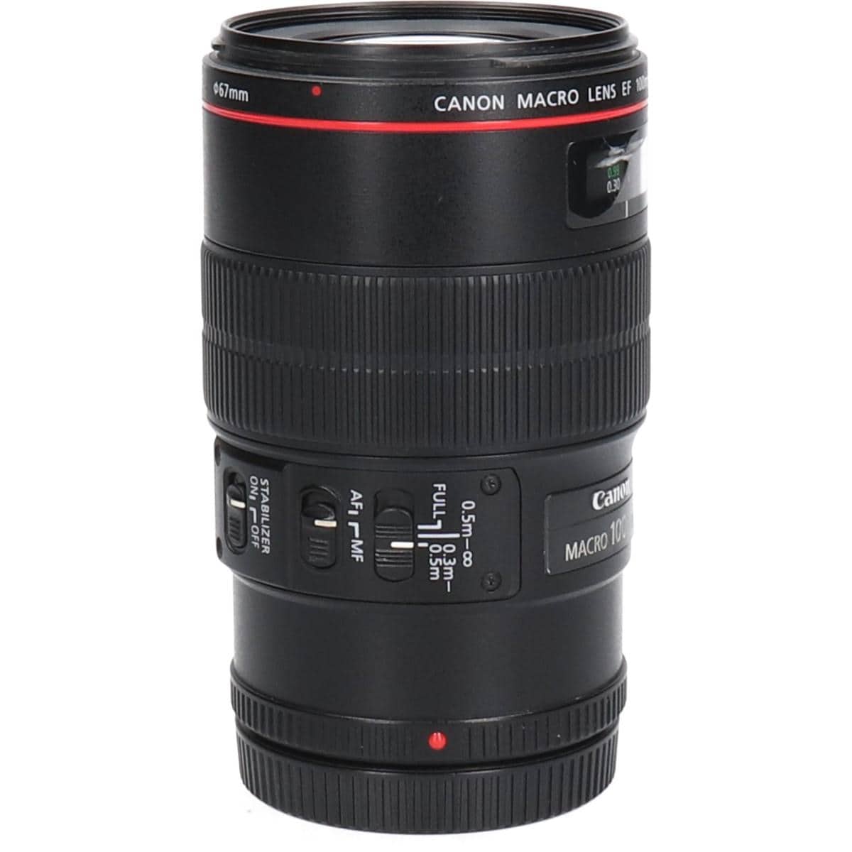 ＥＦ１００ｍｍ　Ｆ２．８Ｌ　ＭＡＣＲＯ　ＩＳ　ＵＳＭ
