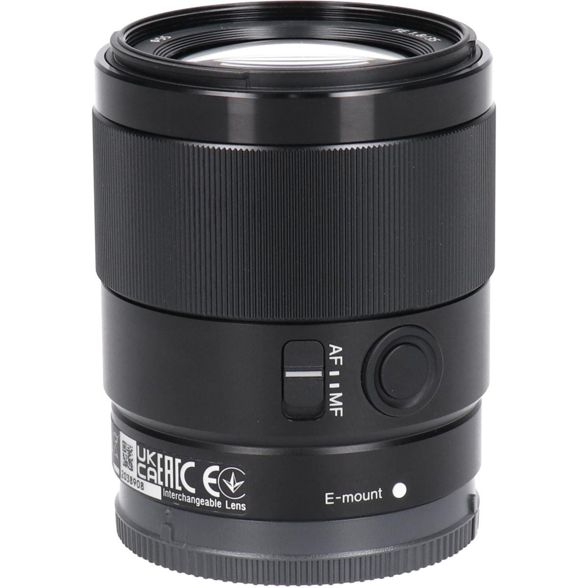 ＦＥ３５ｍｍ　Ｆ１．８（ＳＥＬ３５Ｆ１８Ｆ）