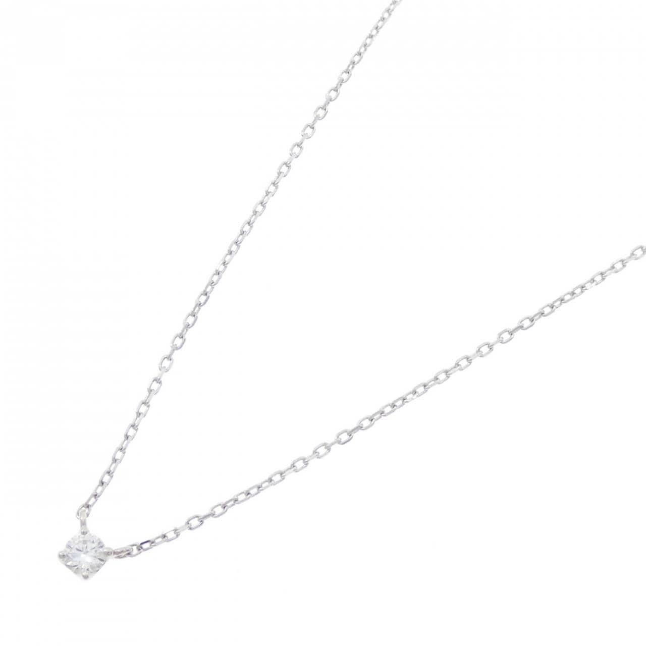 ヴァンドーム ダイヤモンド ネックレス 0.06CT