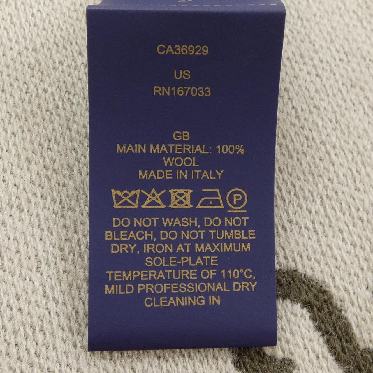 ルイヴィトン LOUIS VUITTON MUFFLER