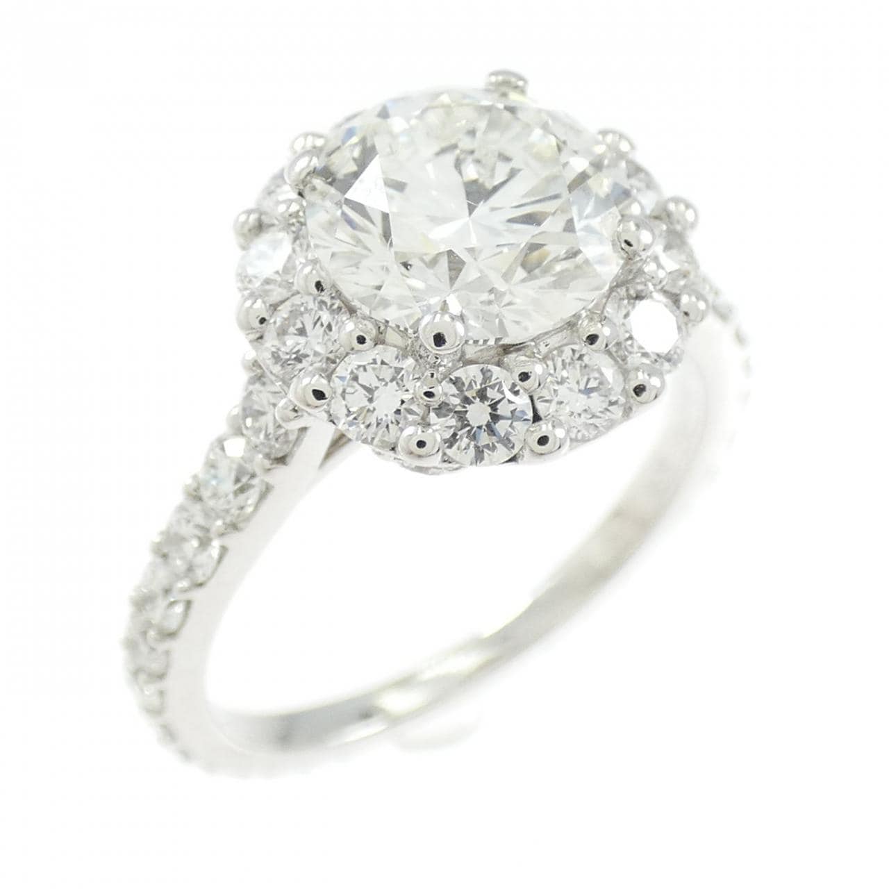 グラフ アイコン リング 1.30CT H VVS1 3EXT