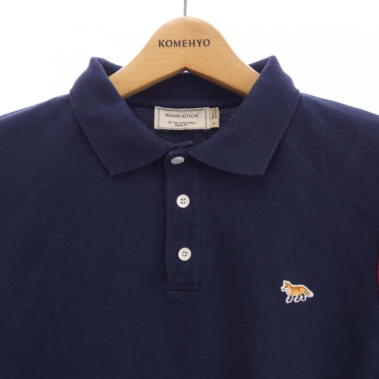 メゾンキツネ MAISON KITSUNE ポロシャツ