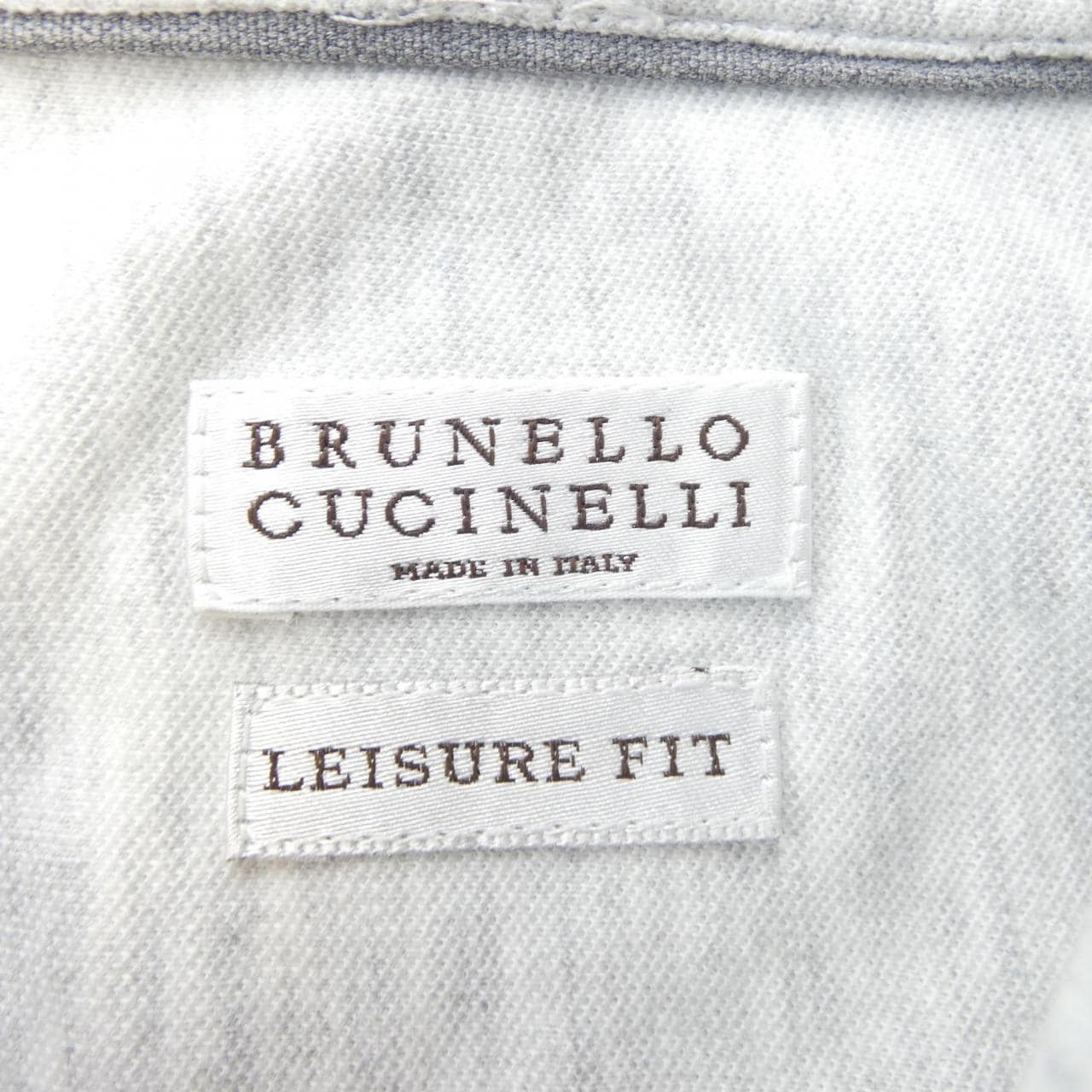 ブルネロクチネリ BRUNELLO CUCINELLI S／Sシャツ