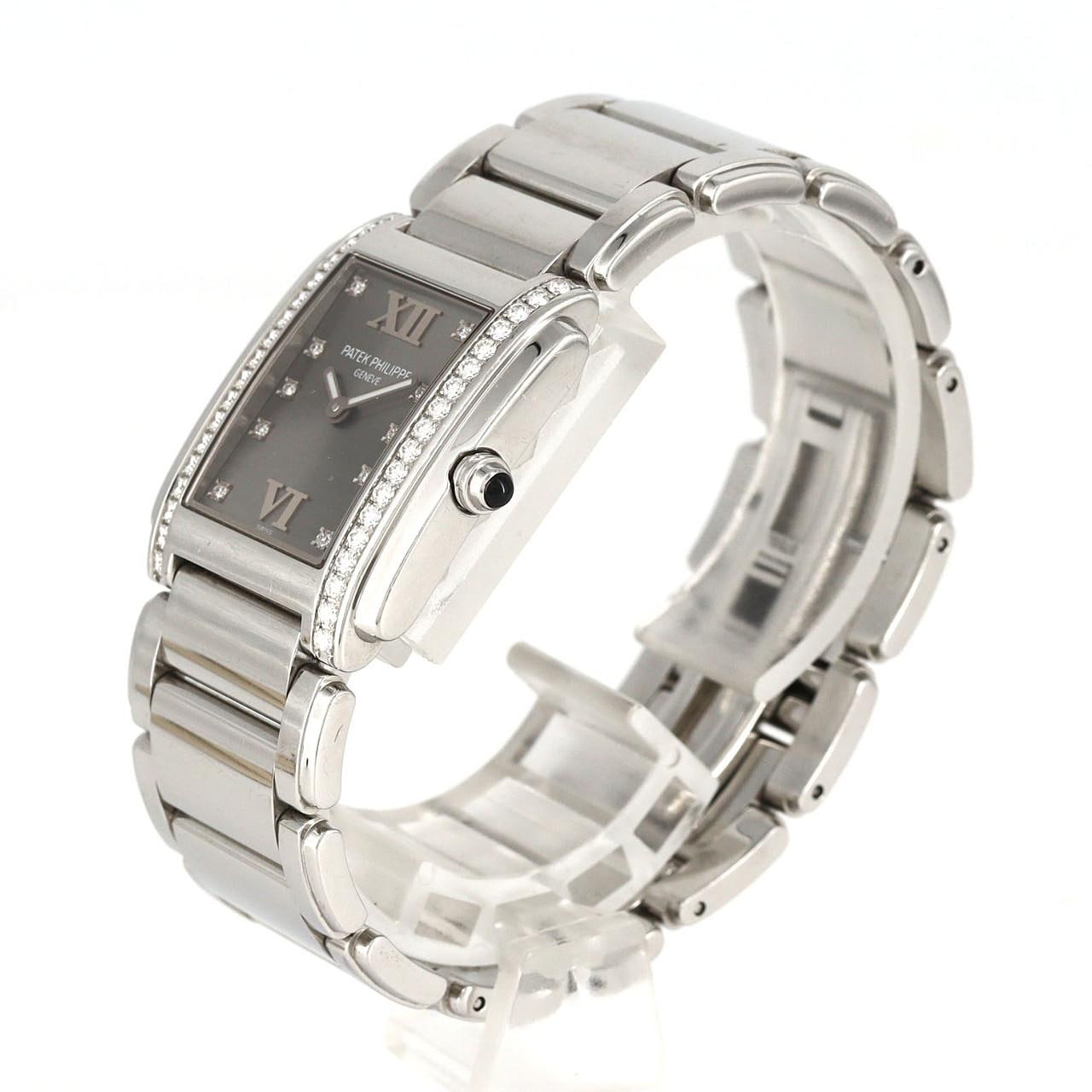 パテック･フィリップ Twenty-4/D･10P 4910/10A-010 SS クォーツ