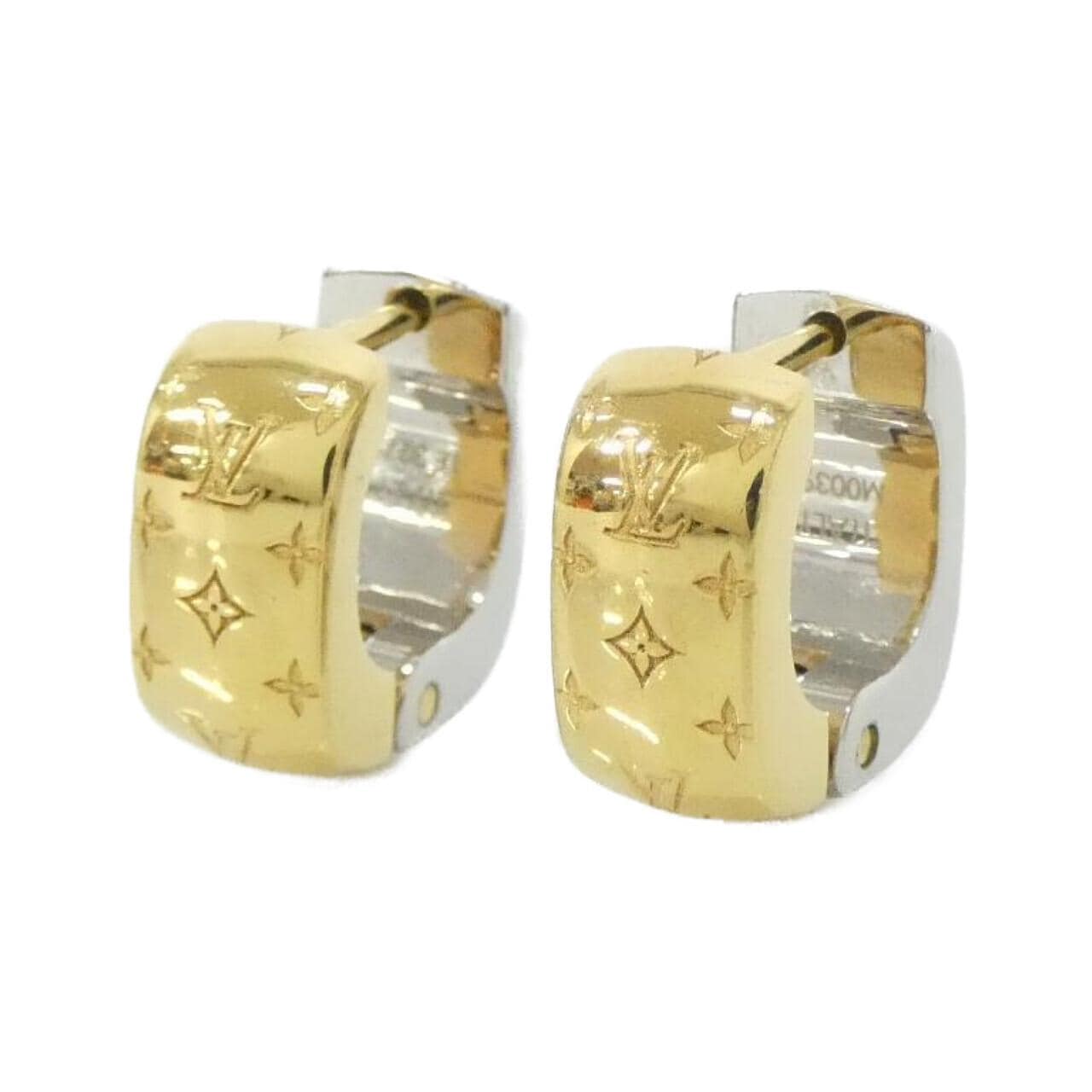 ルイヴィトン ブックルドレイユ ナノグラム M00397 ピアス