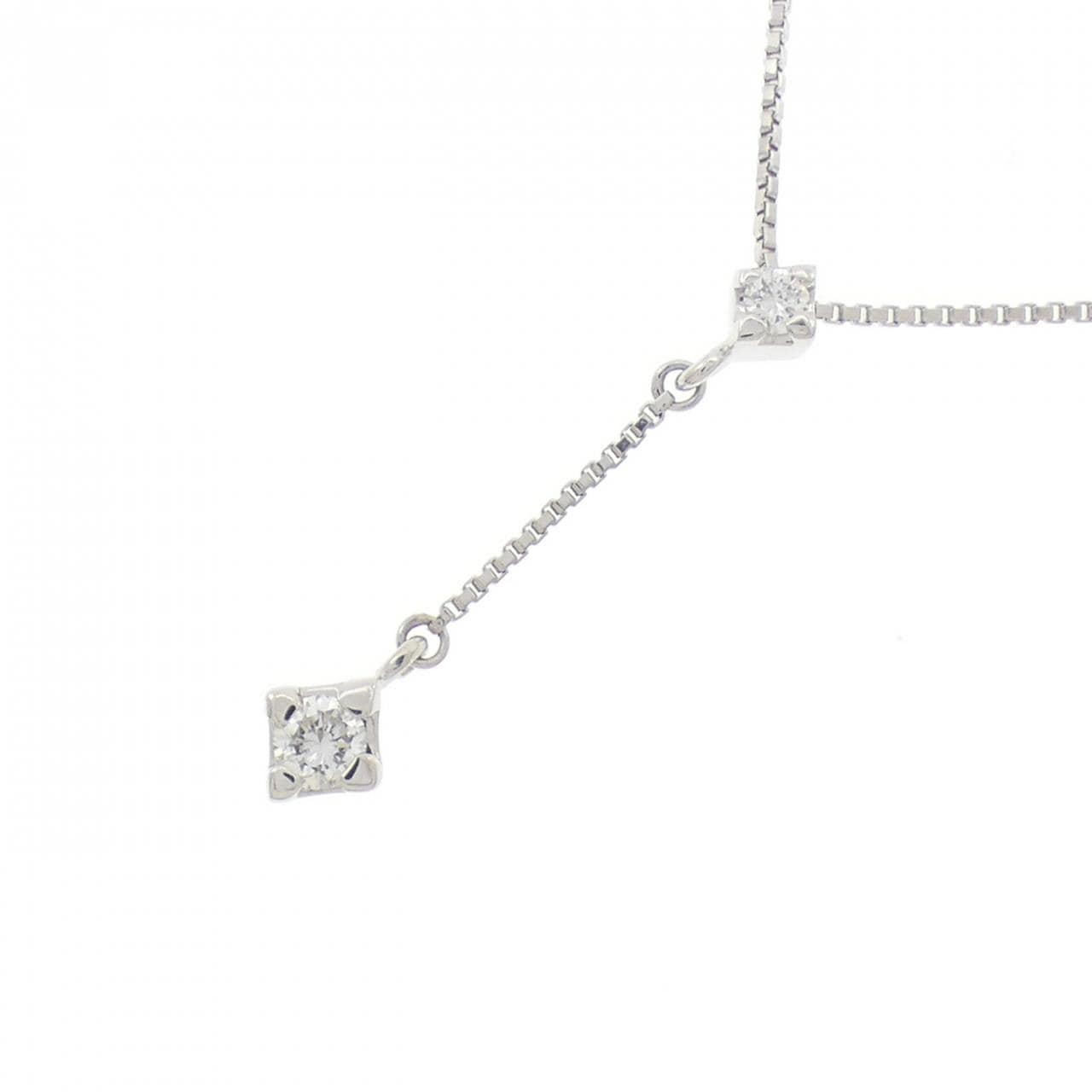 4゜C ダイヤモンド ネックレス