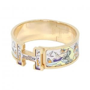 エルメス L'EPOPEE D'HERMES クリック クラック アッシュ PM 303315FO ブレスレット