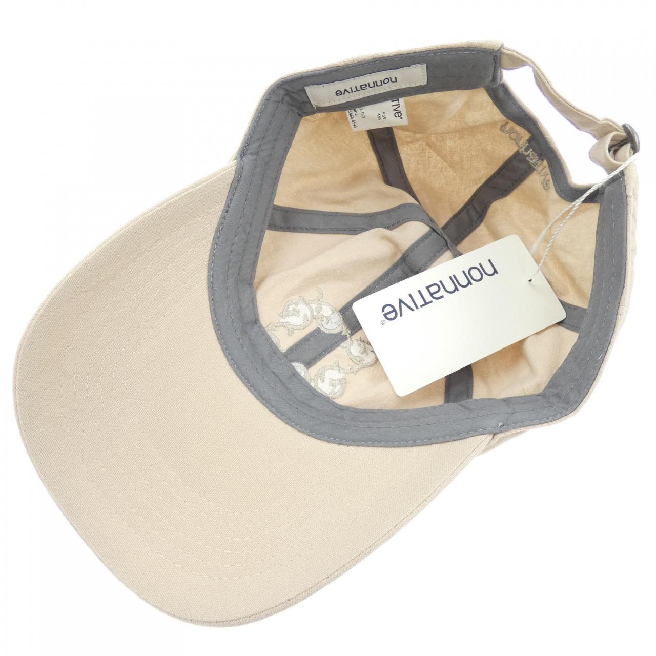 ノンネイティブ NONNATIVE NN-H4601 キャップ