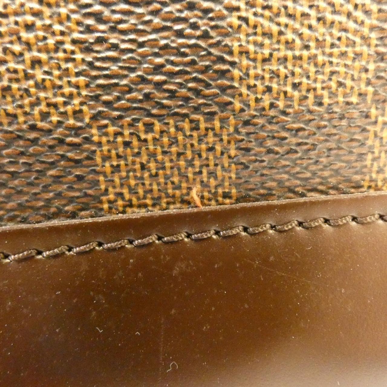 ルイヴィトン ダミエ アルマ PM N51131 バッグ