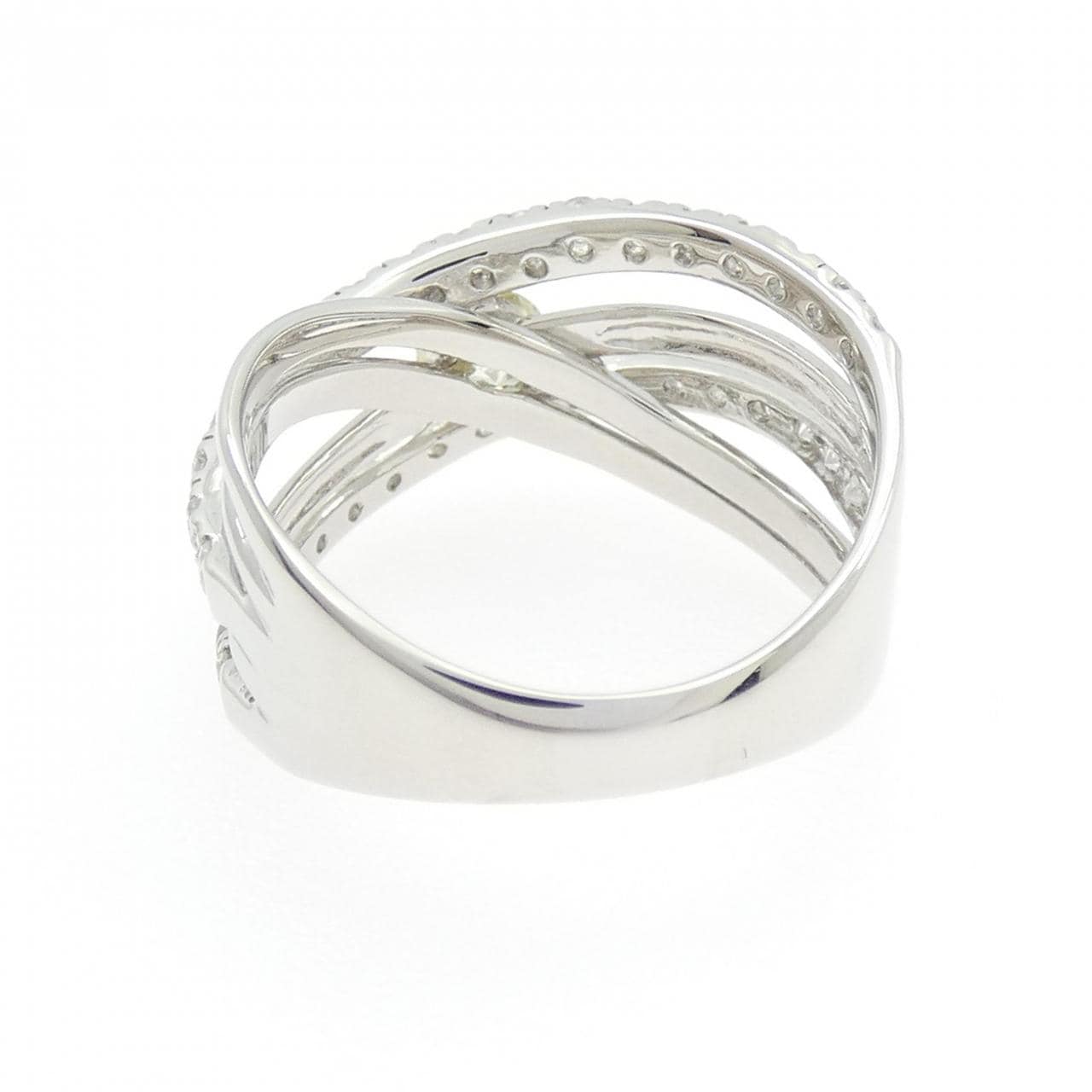 PT900 ダイヤモンド リング 0.32CT