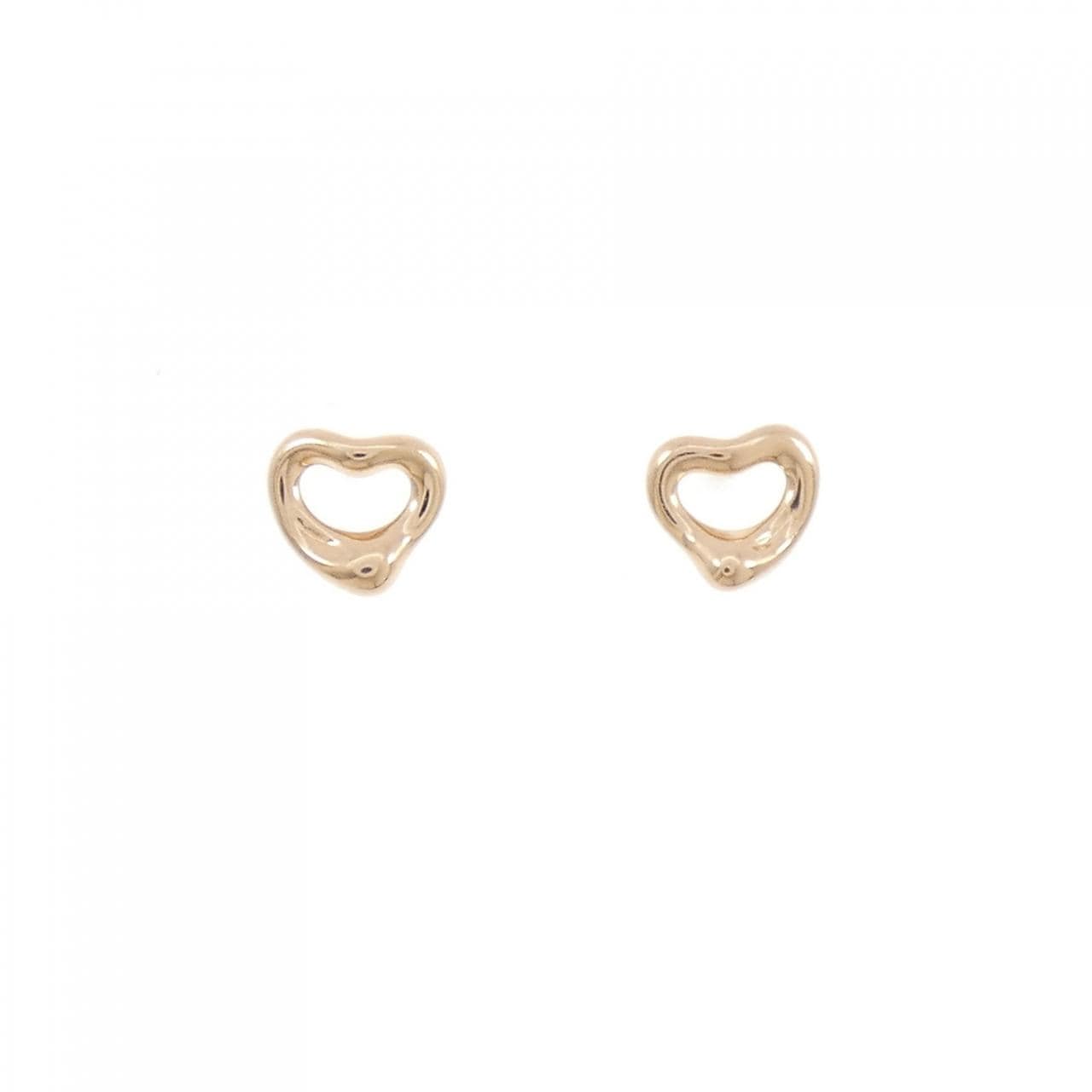 TIFFANY open heart耳環