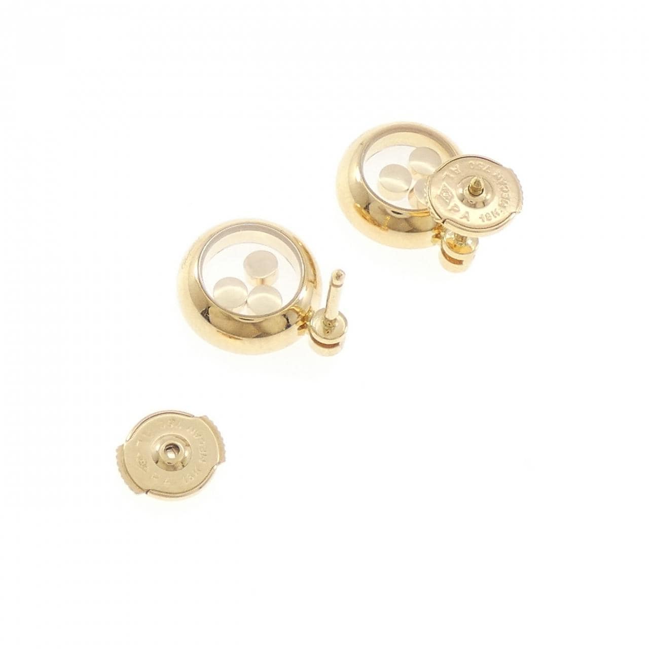 ショパール ダイヤモンド ピアス