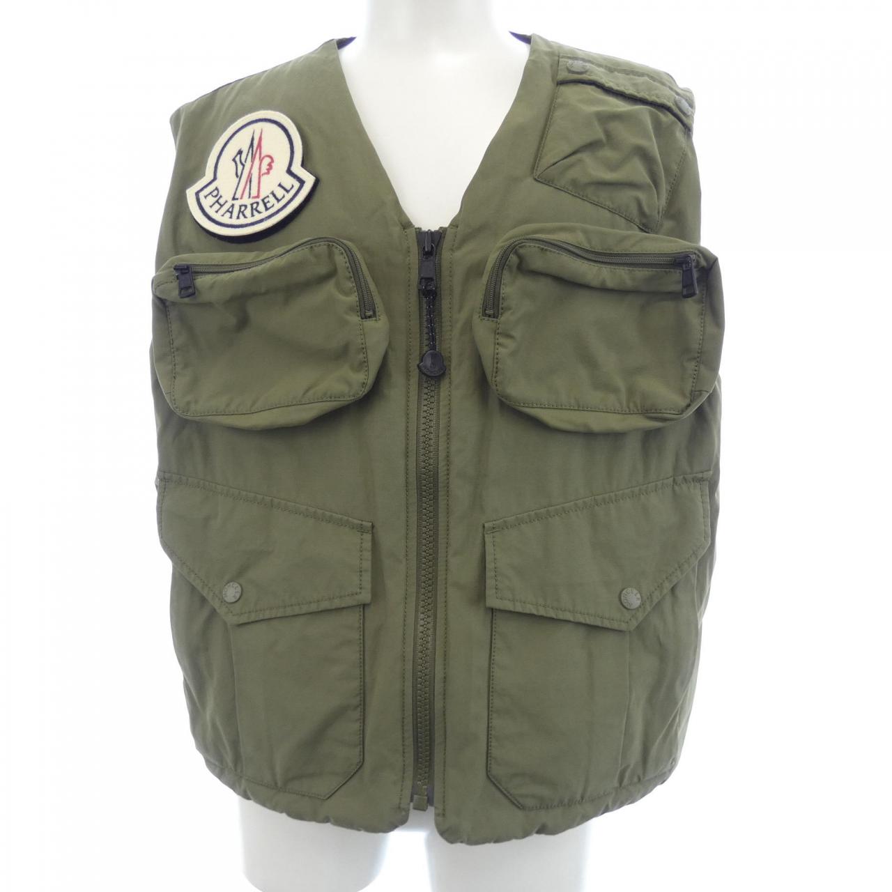 モンクレール ジーニアス MONCLER GENIUS PHARRELL WILLIAMS 2WAY MAPLE ダウンジャケット